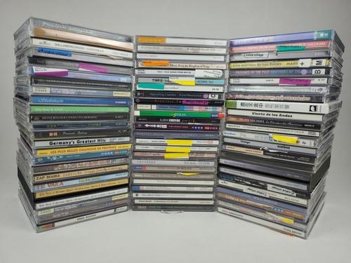 Lot world music cds - lot,